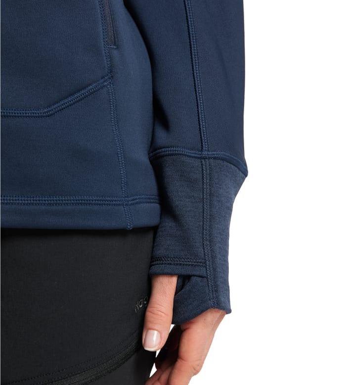 Haglöfs Women's Betula Hood Tarn Blue Haglöfs