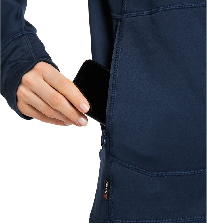 Haglöfs Women's Betula Hood Tarn Blue Haglöfs