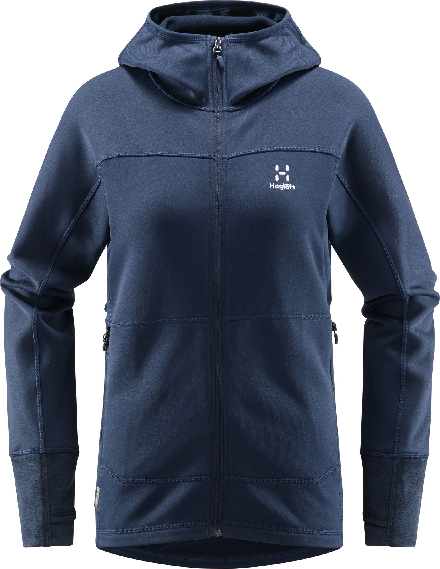 Haglöfs Women's Betula Hood Tarn Blue