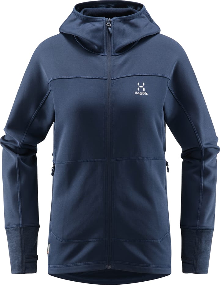Haglöfs Women's Betula Hood Tarn Blue Haglöfs