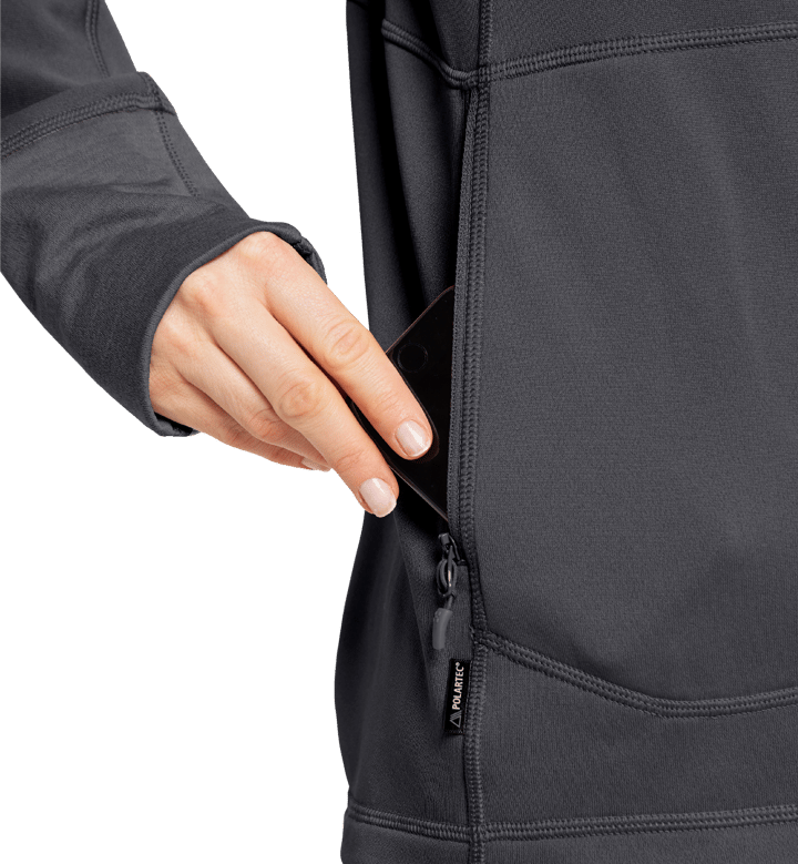 Haglöfs Women's Betula Jacket Magnetite Haglöfs