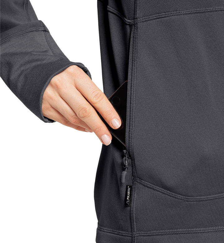 Haglöfs Women's Betula Jacket Magnetite Haglöfs