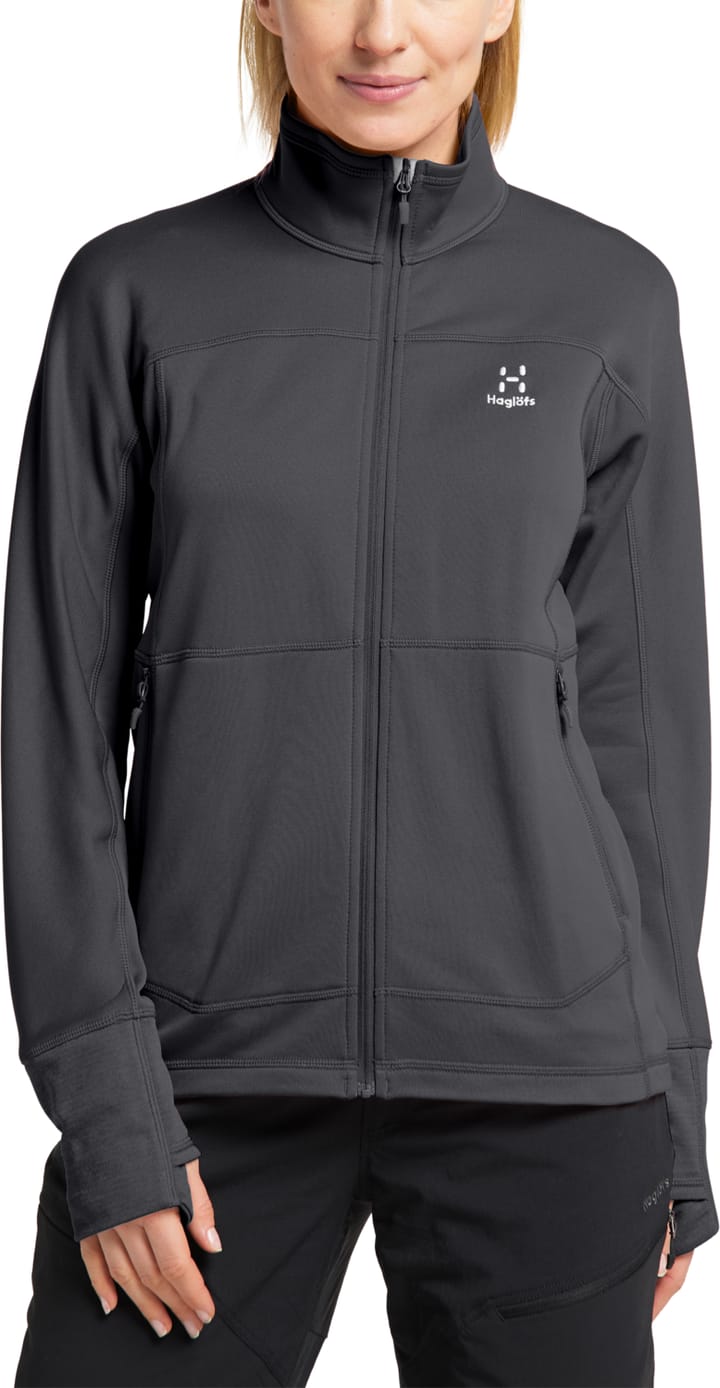 Haglöfs Women's Betula Jacket Magnetite Haglöfs