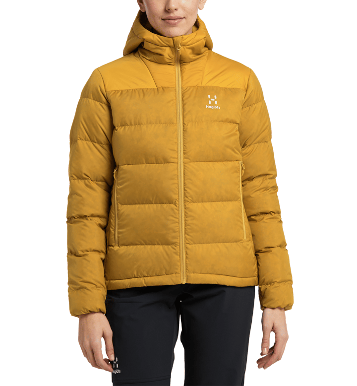 Haglöfs Women's Bield Down Hood Autumn Leaves Haglöfs