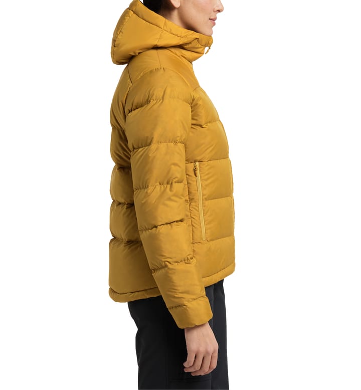 Haglöfs Women's Bield Down Hood Autumn Leaves Haglöfs