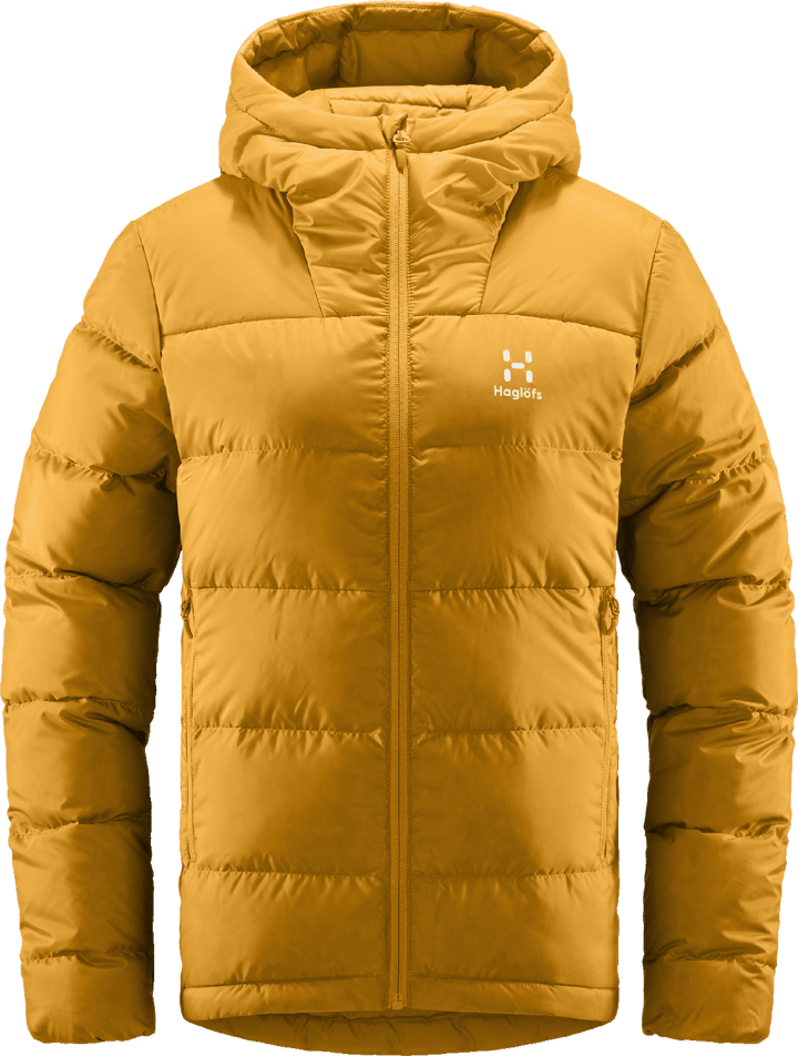 Haglöfs Women's Bield Down Hood Autumn Leaves Haglöfs