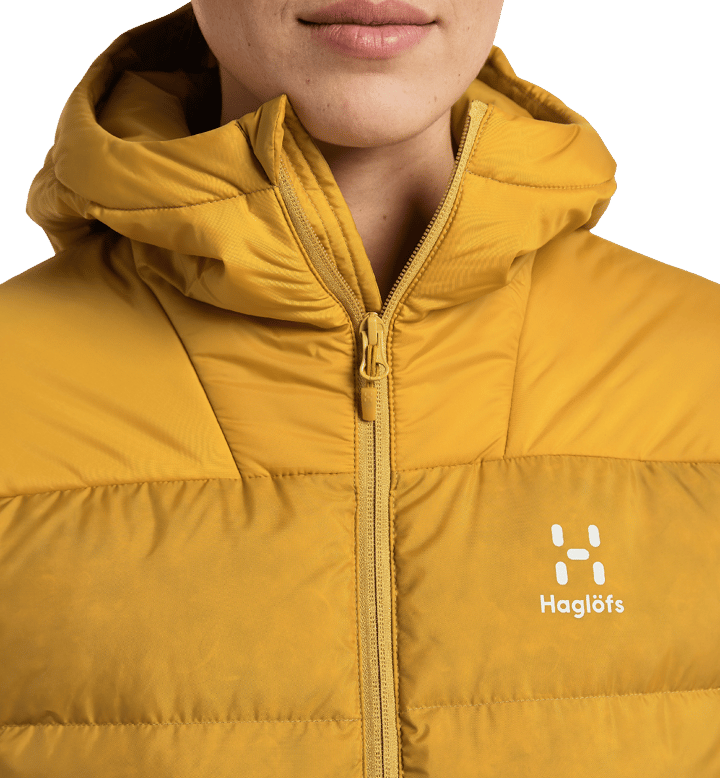 Haglöfs Women's Bield Down Hood Autumn Leaves Haglöfs