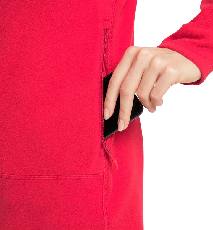 Women's Buteo Mid Jacket Scarlet Red Haglöfs
