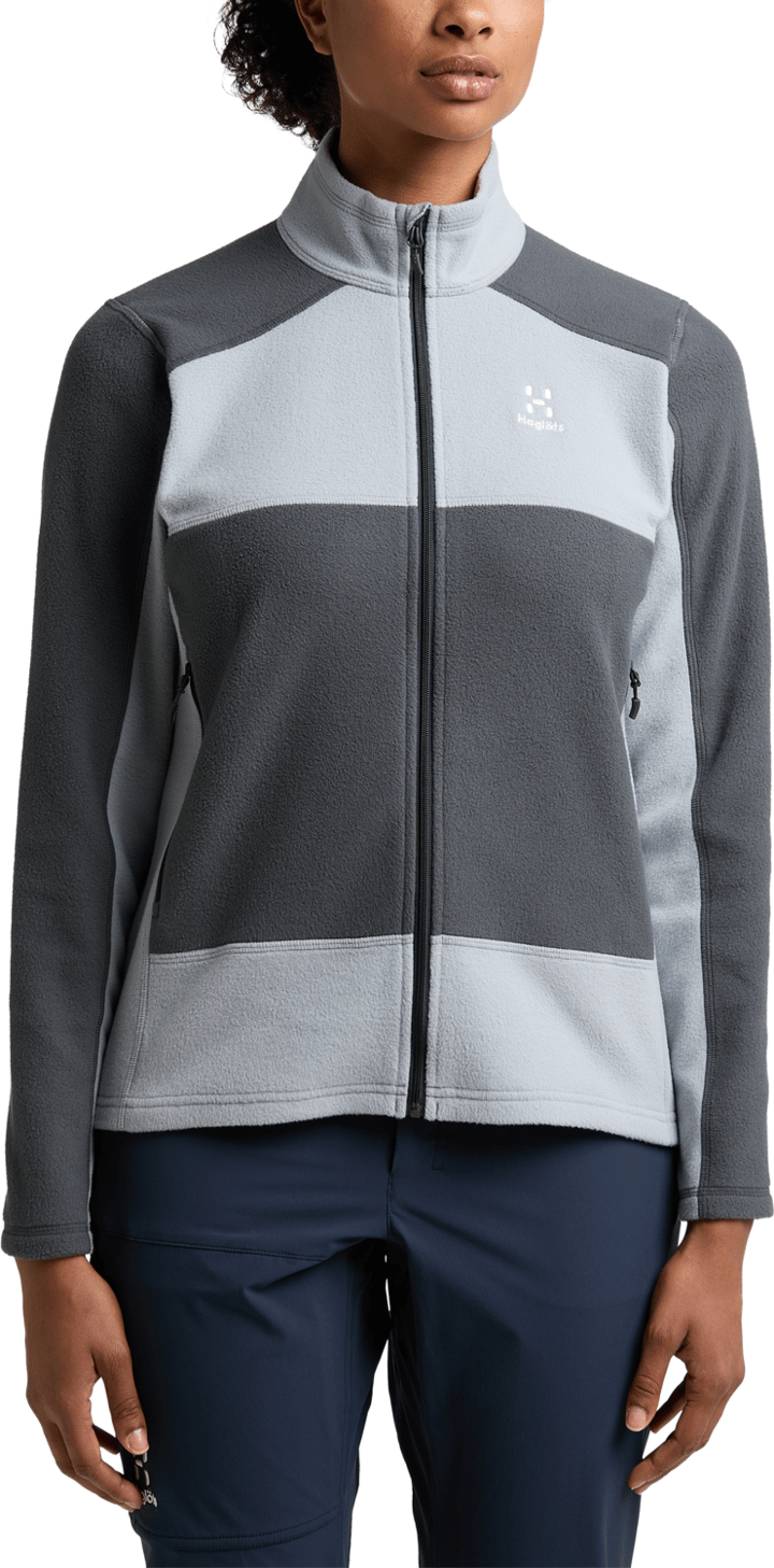 Women's Buteo Mid Jacket Concrete/Magnetite Haglöfs