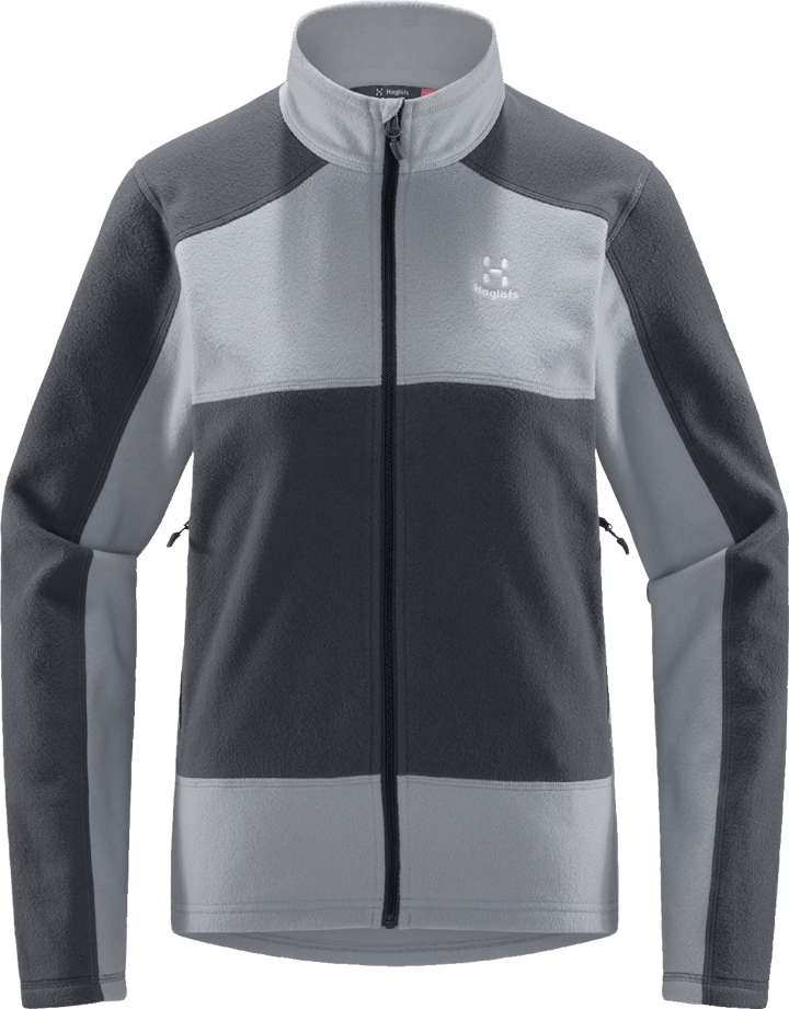 Women's Buteo Mid Jacket Concrete/Magnetite Haglöfs