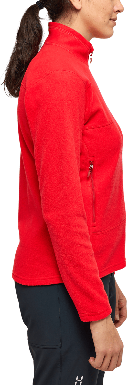 Women's Buteo Mid Jacket Poppy Red Haglöfs