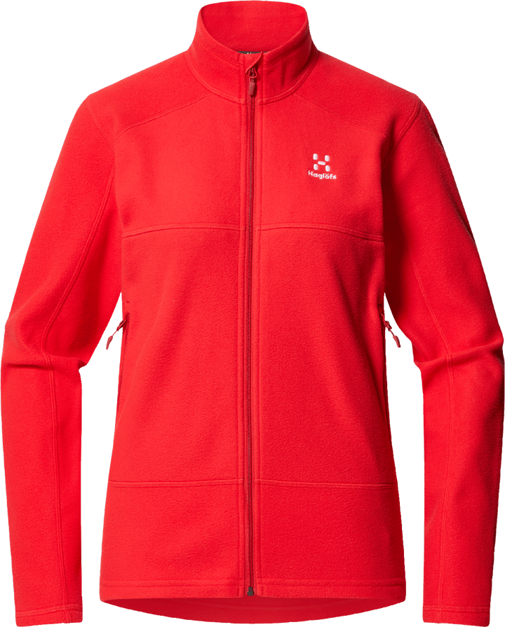 Haglöfs Women's Buteo Mid Jacket Poppy Red Haglöfs