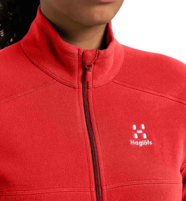 Haglöfs Women's Buteo Mid Jacket Poppy Red Haglöfs