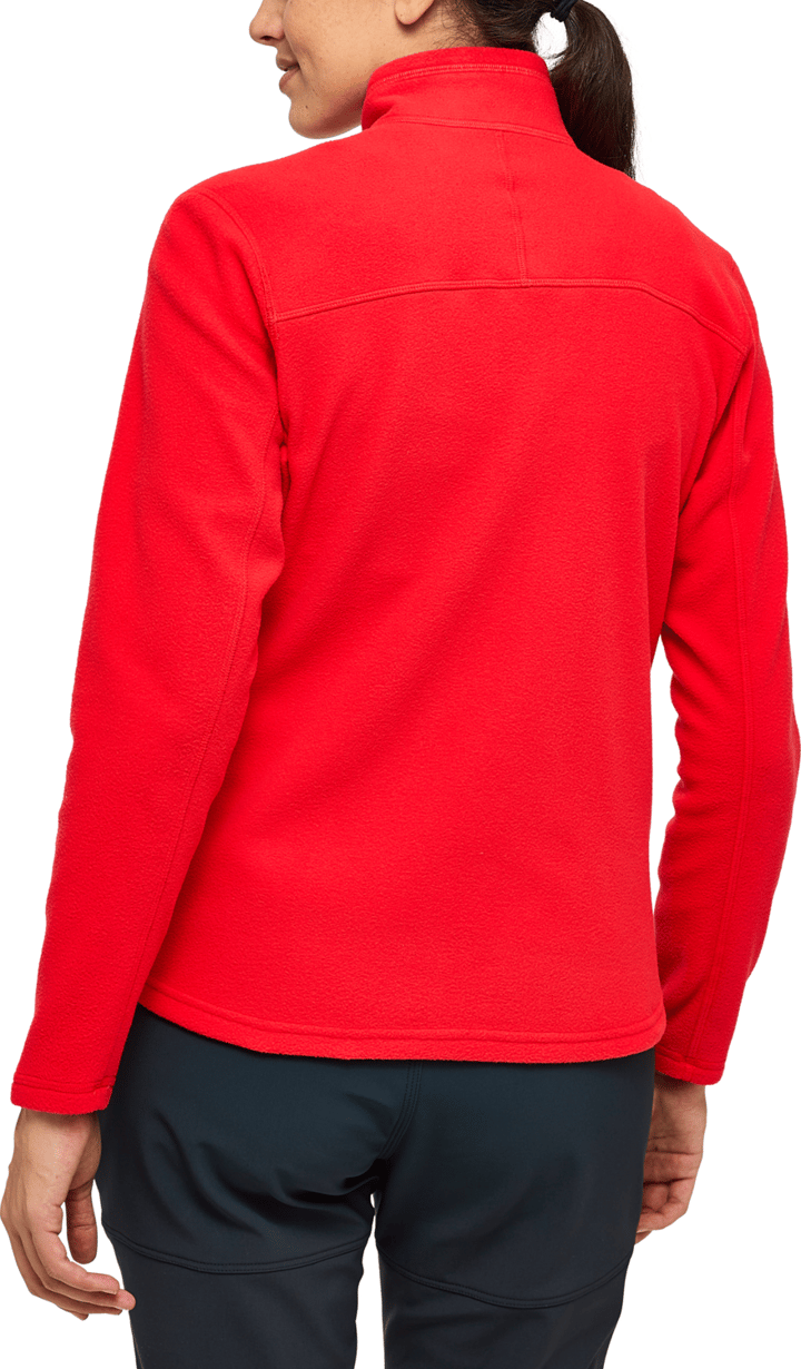 Haglöfs Women's Buteo Mid Jacket Poppy Red Haglöfs