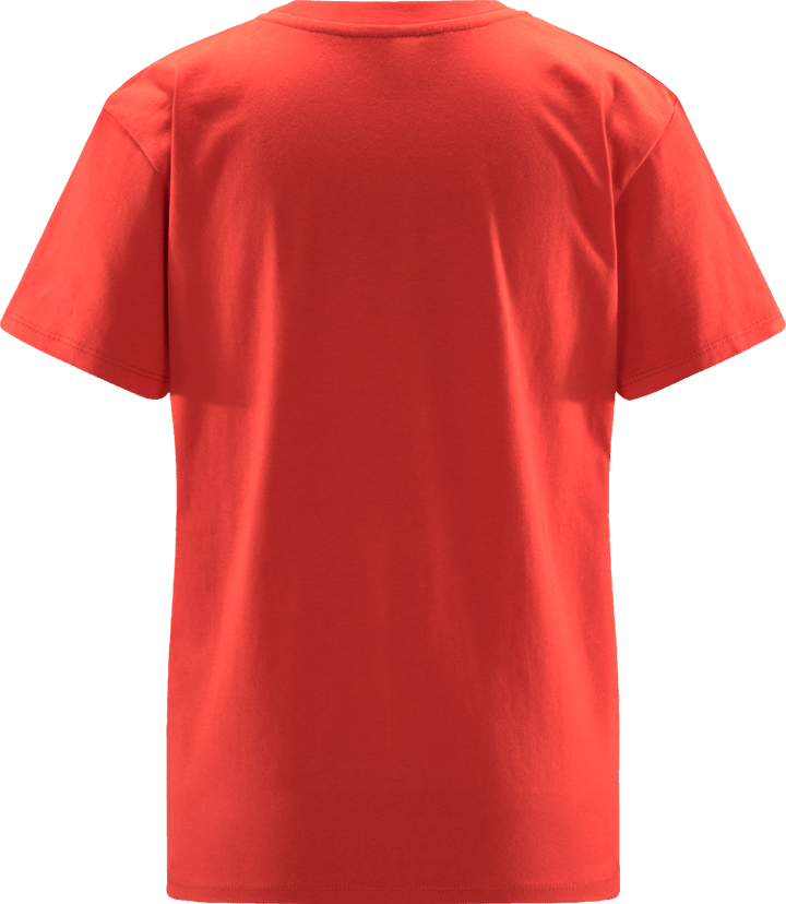 Women's Camp Tee Poppy Red Haglöfs