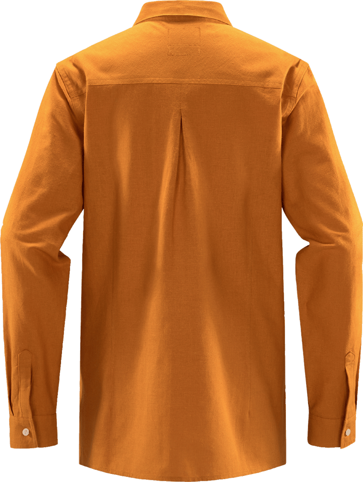 Haglöfs Women's Curious Hemp Shirt Desert Yellow Haglöfs