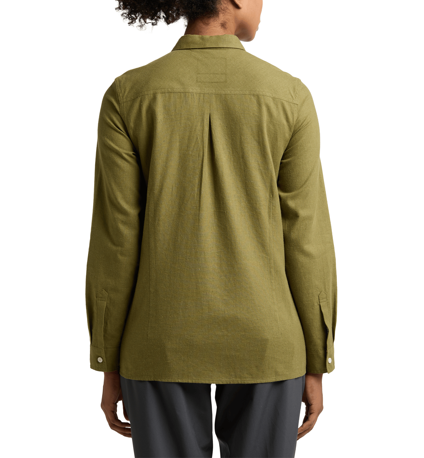 Haglöfs Gustav LS シャツ XL カラー Magnetite HAGLOFS』丈夫で伸縮性に優れたClimatic™を使ったホグロフスの