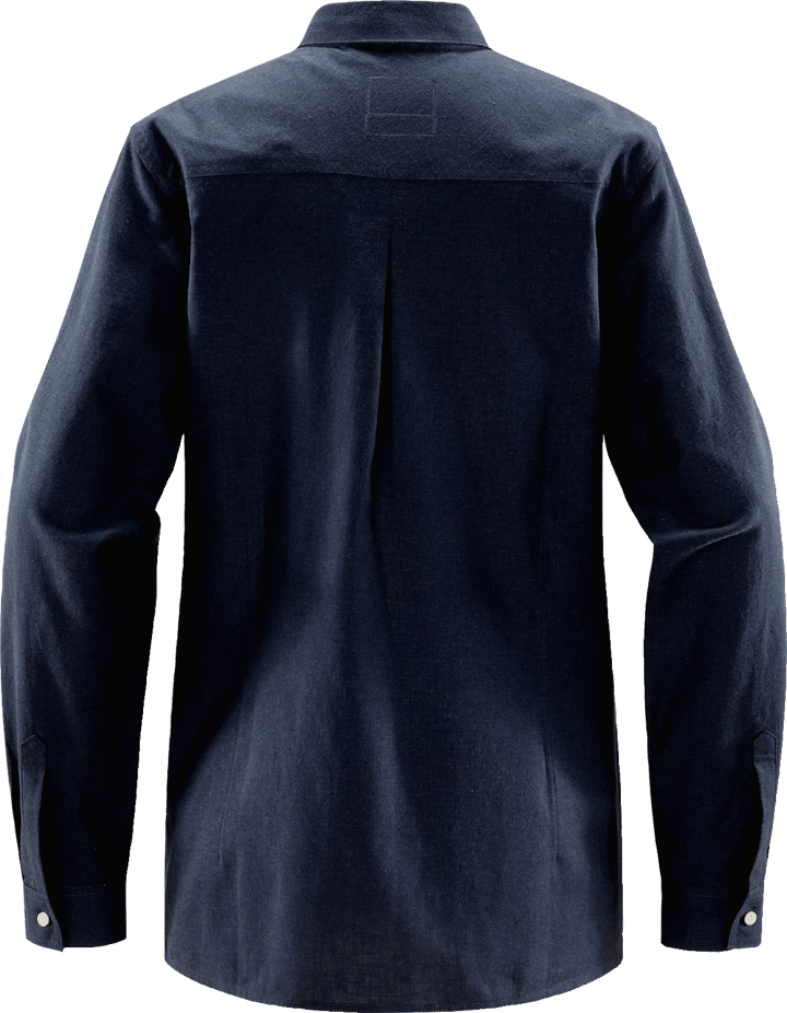 Women's Curious Hemp Shirt Tarn Blue Haglöfs