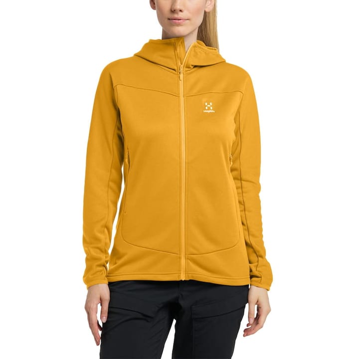 Haglöfs Women's Frost Mid Hood Autumn Leaves Haglöfs Haglöfs Women's Frost Mid Hood Autumn Leaves Haglöfs