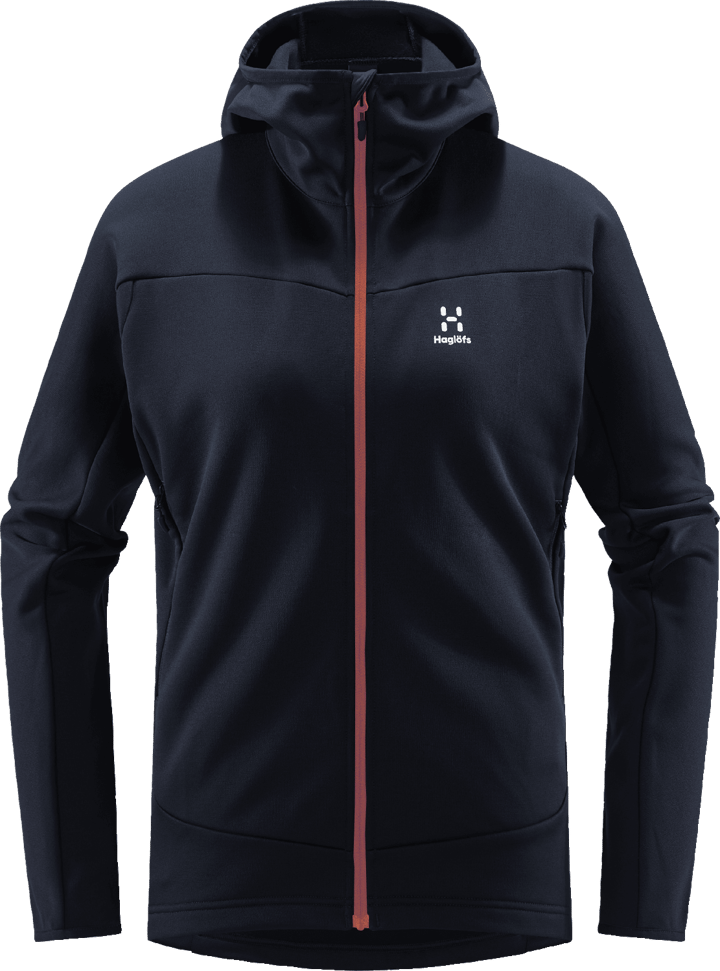 Haglöfs Women's Frost Mid Hood Tarn Blue Haglöfs
