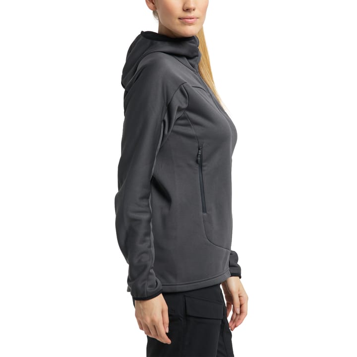 Haglöfs Women's Frost Mid Hood Magnetite Haglöfs