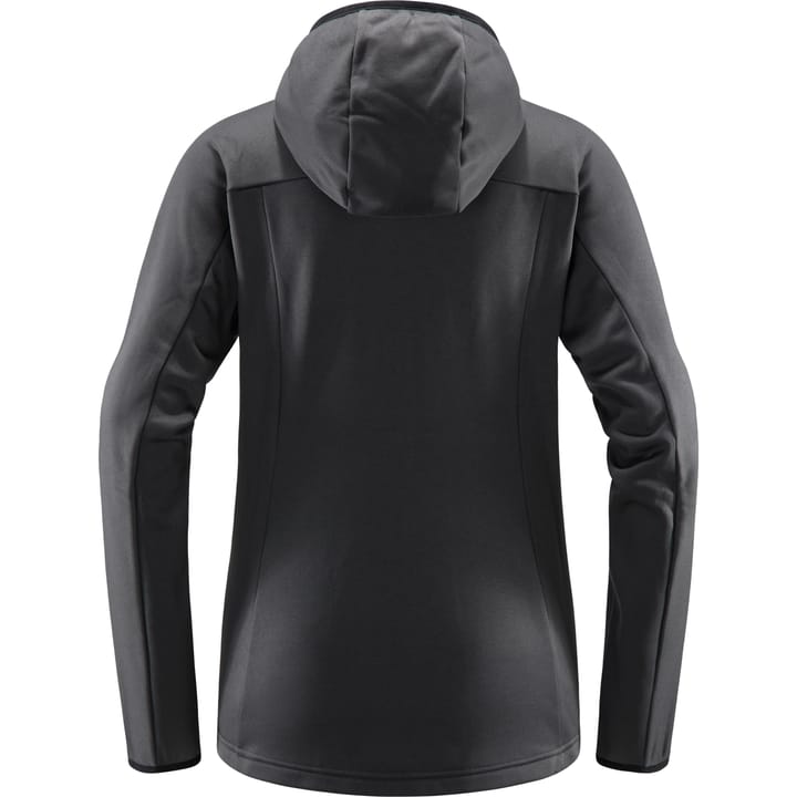 Haglöfs Women's Frost Mid Hood Magnetite Haglöfs
