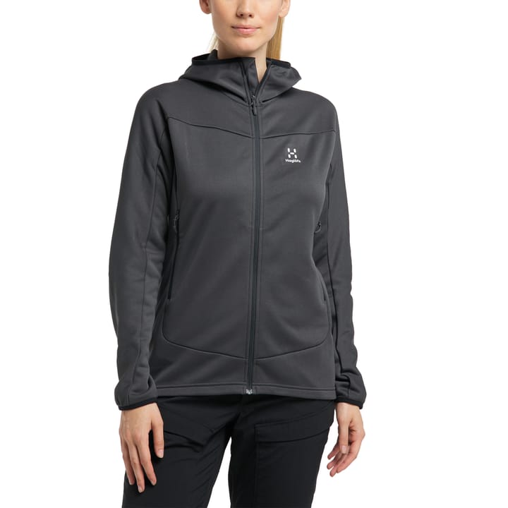 Haglöfs Women's Frost Mid Hood Magnetite Haglöfs