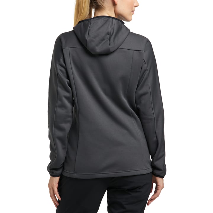 Haglöfs Women's Frost Mid Hood Magnetite Haglöfs