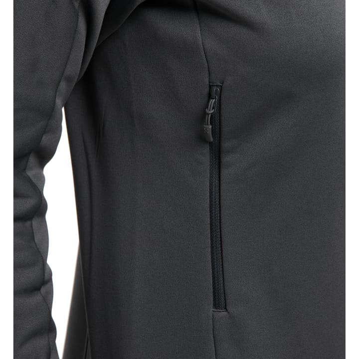 Haglöfs Women's Frost Mid Hood Magnetite Haglöfs