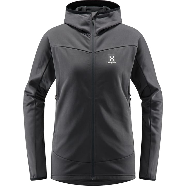 Haglöfs Women's Frost Mid Hood Magnetite Haglöfs