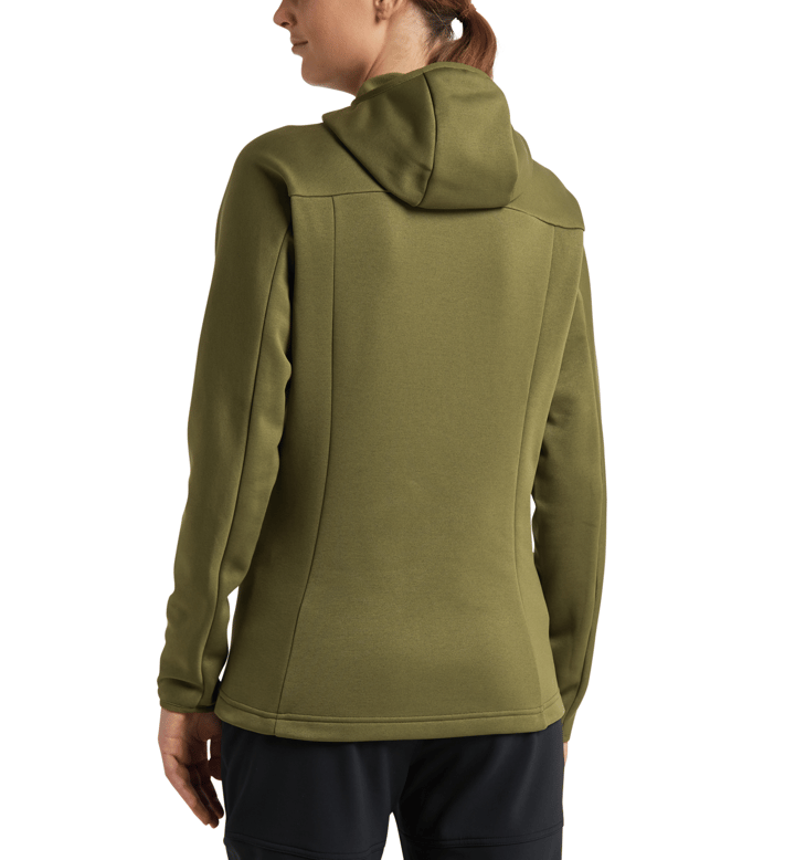 Haglöfs Women's Frost Mid Hood Olive Green Haglöfs