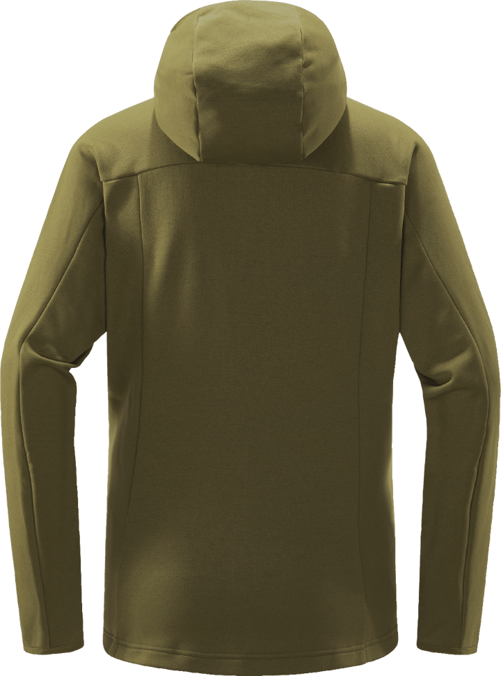 Haglöfs Women's Frost Mid Hood Olive Green Haglöfs