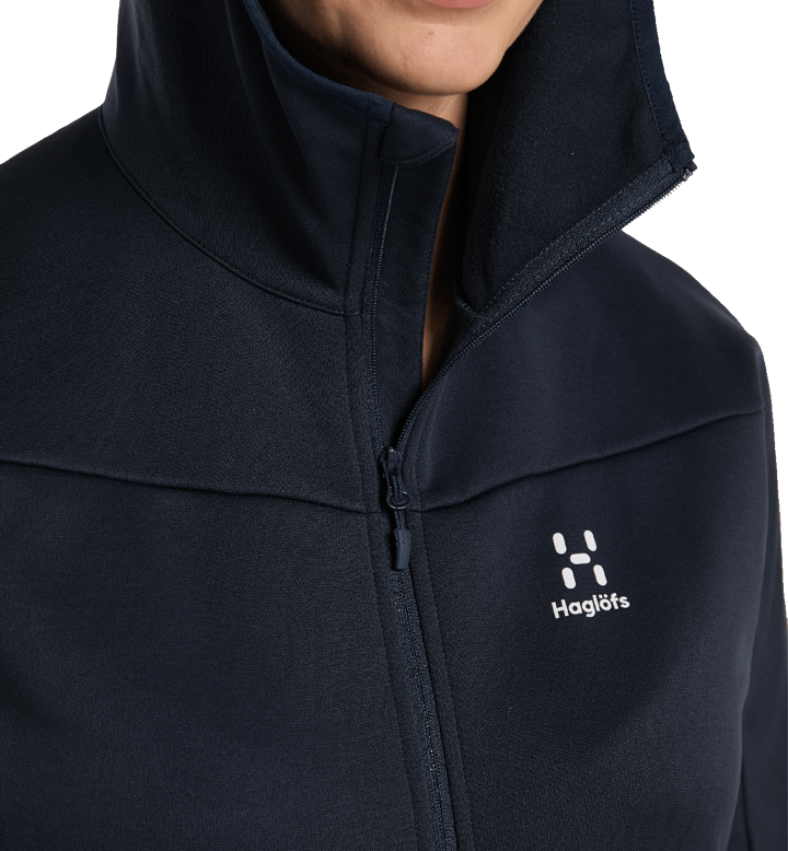 Haglöfs Women's Frost Mid Hood Tarn Blue Haglöfs
