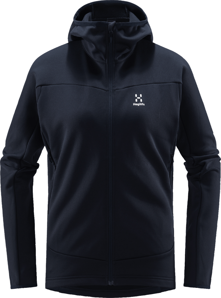 Haglöfs Women's Frost Mid Hood Tarn Blue Haglöfs