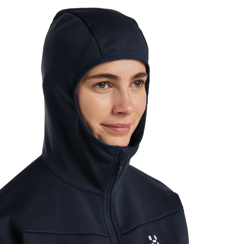 Haglöfs Women's Frost Mid Hood Tarn Blue Haglöfs