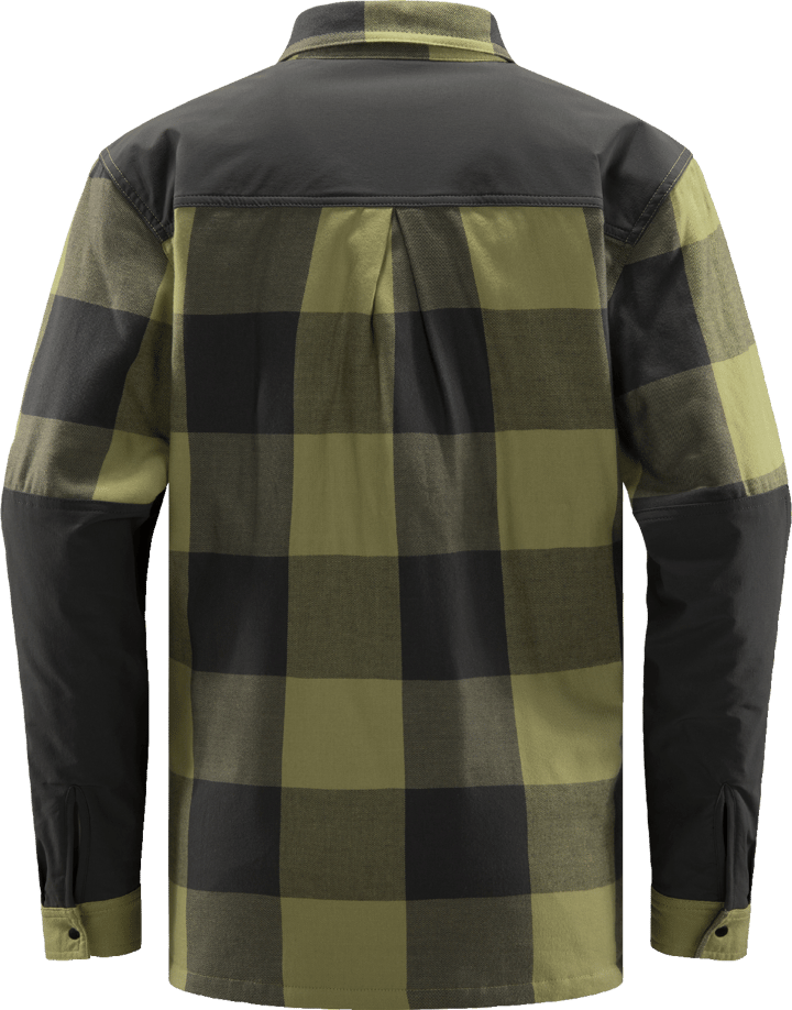 Haglöfs Women's Insulated Timmer Shirt Thyme Green/Magnetite Haglöfs
