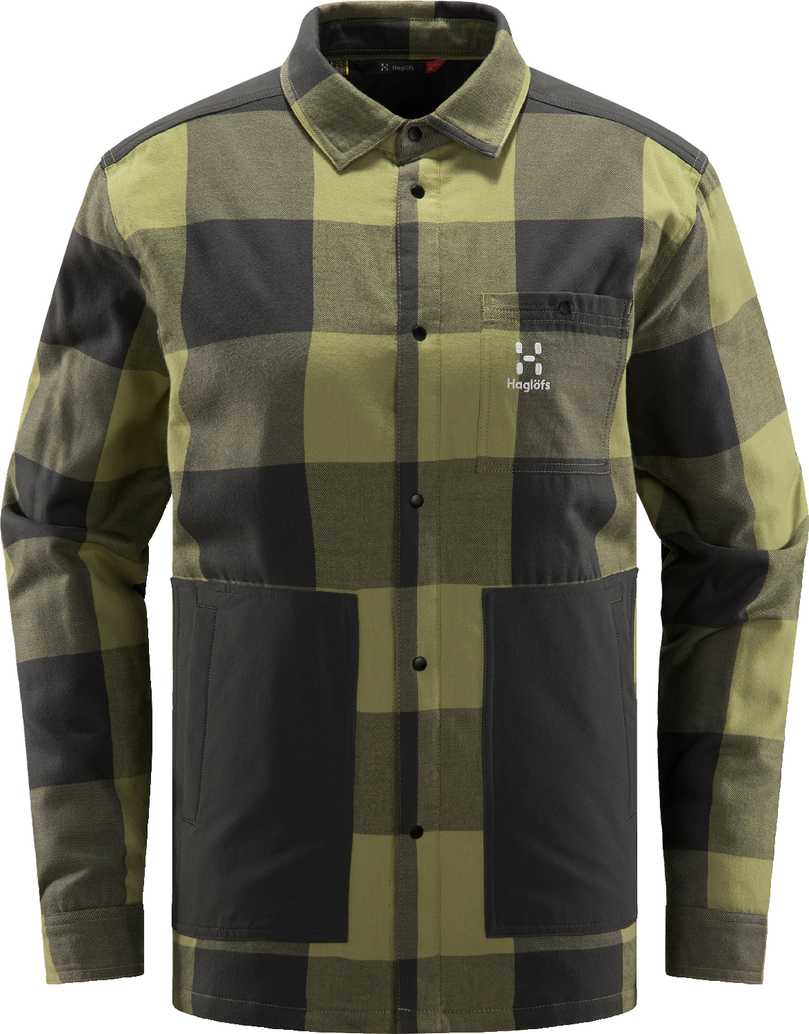 Women’s Insulated Timmer Shirt Thyme Green/Magnetite