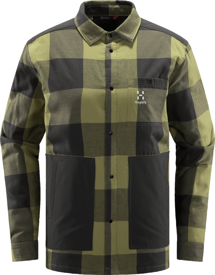 Haglöfs Women's Insulated Timmer Shirt Thyme Green/Magnetite Haglöfs