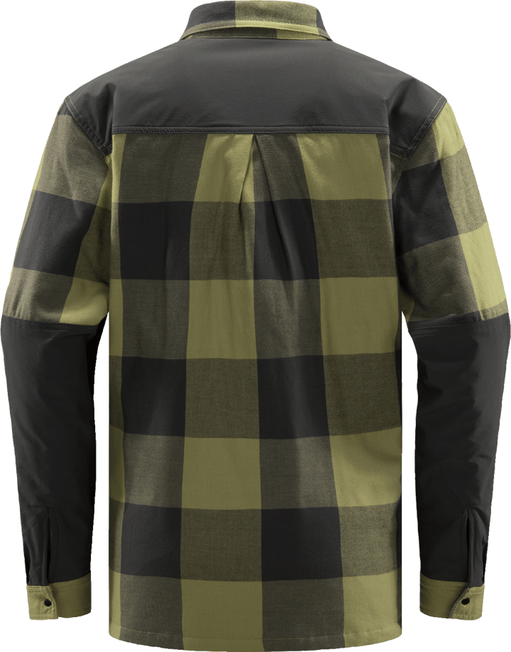 Women's Insulated Timmer Shirt Thyme Green/Magnetite Haglöfs