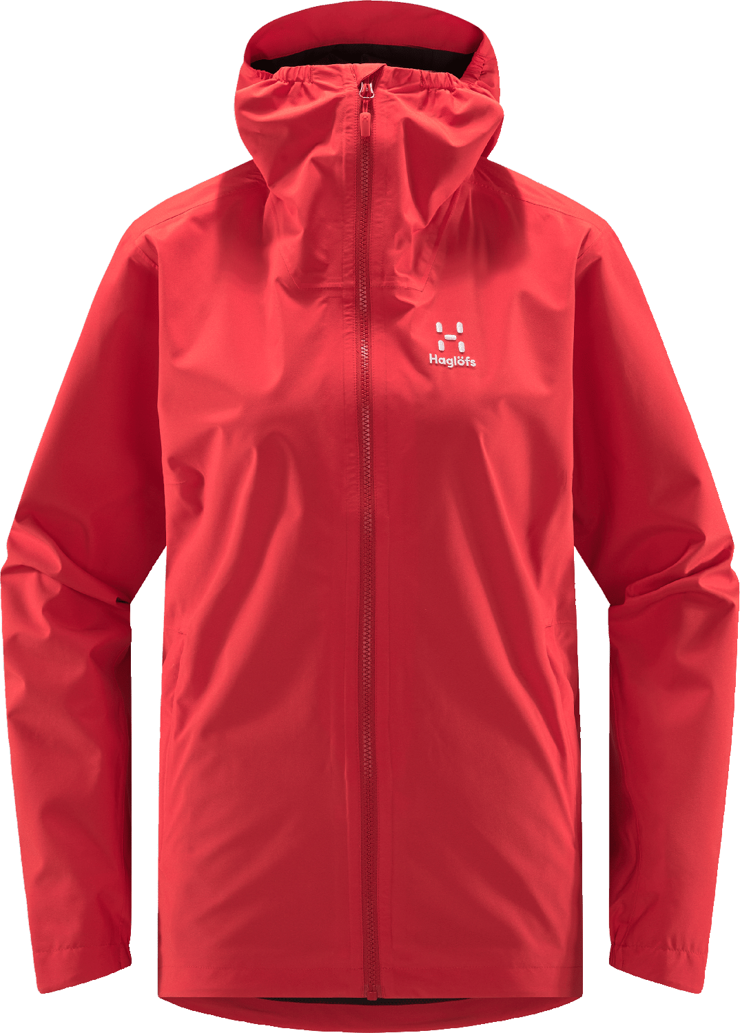 Haglöfs Women's Korp Proof Jacket Poppy Red