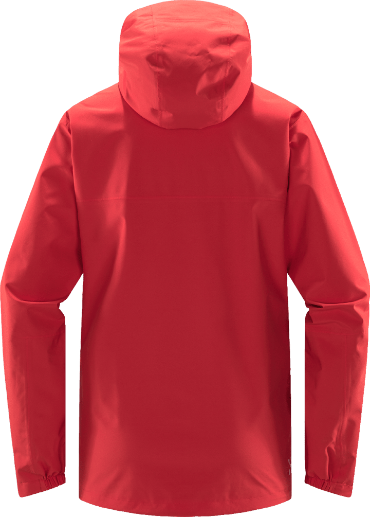 Haglöfs Women's Korp Proof Jacket Poppy Red Haglöfs