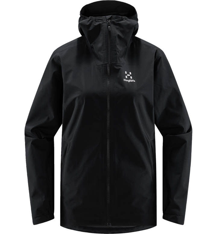 Haglöfs Women's Korp Proof Jacket True Black Haglöfs