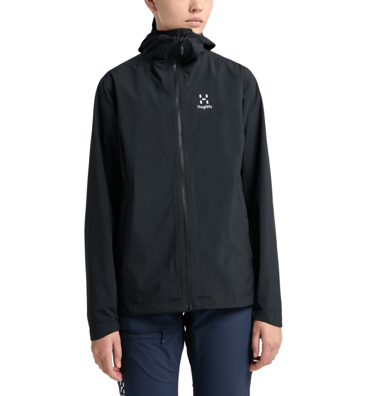 Haglöfs Women's Korp Proof Jacket True Black Haglöfs