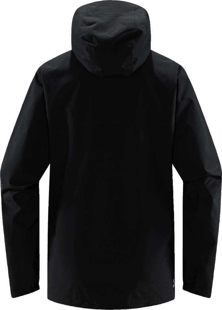 Haglöfs Women's Korp Proof Jacket True Black Haglöfs