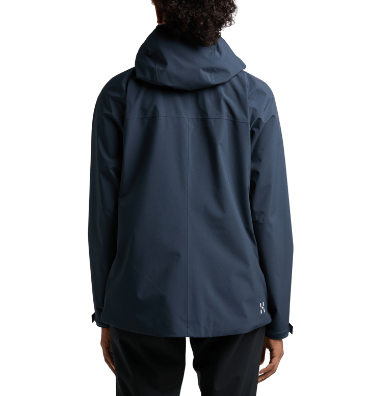 Haglöfs Women's Koyal Proof Jacket Tarn Blue Haglöfs