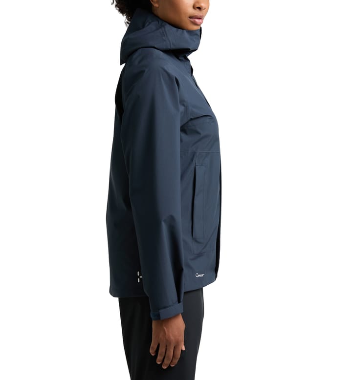 Haglöfs Women's Koyal Proof Jacket Tarn Blue Haglöfs
