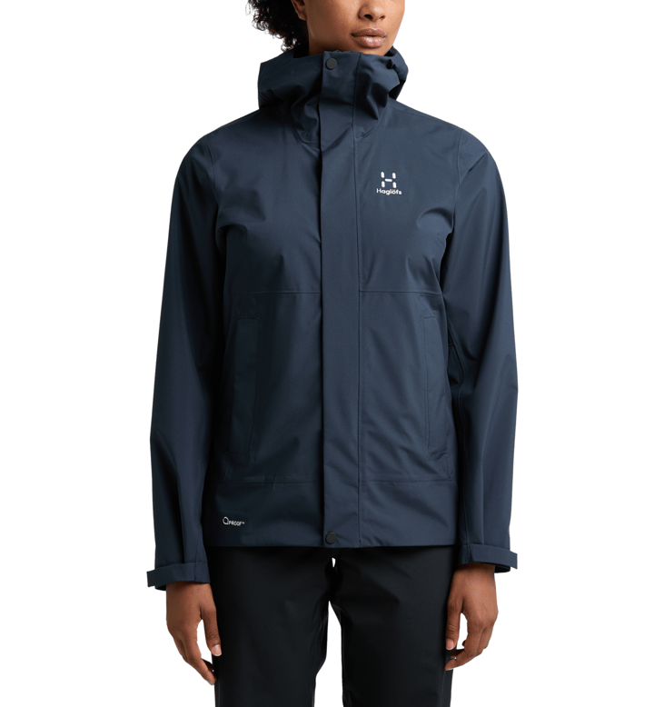 Haglöfs Women's Koyal Proof Jacket Tarn Blue Haglöfs