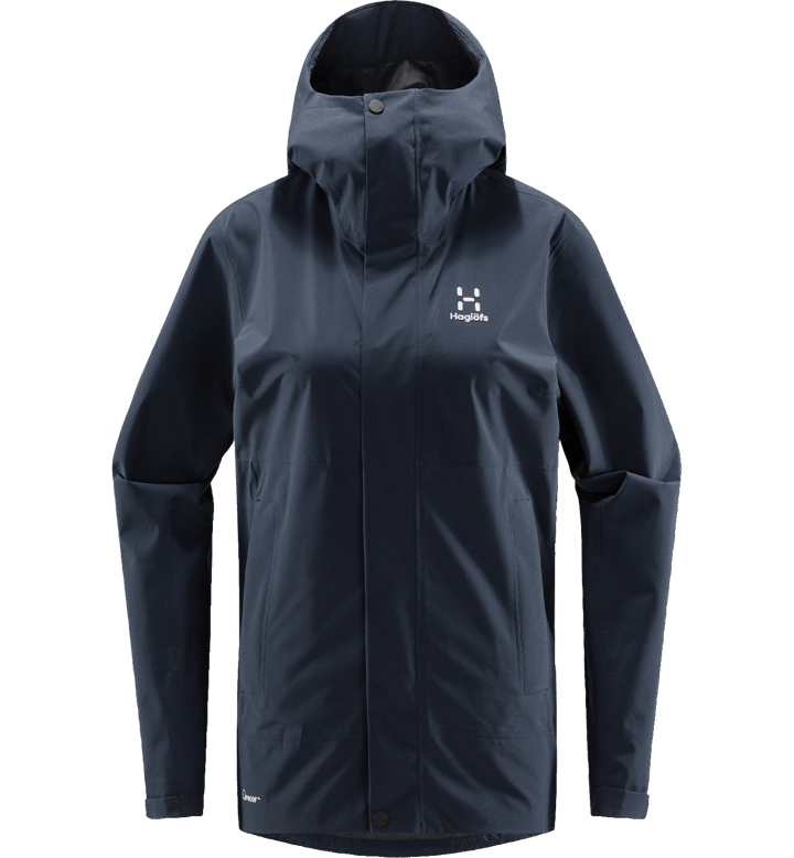 Haglöfs Women's Koyal Proof Jacket Tarn Blue Haglöfs