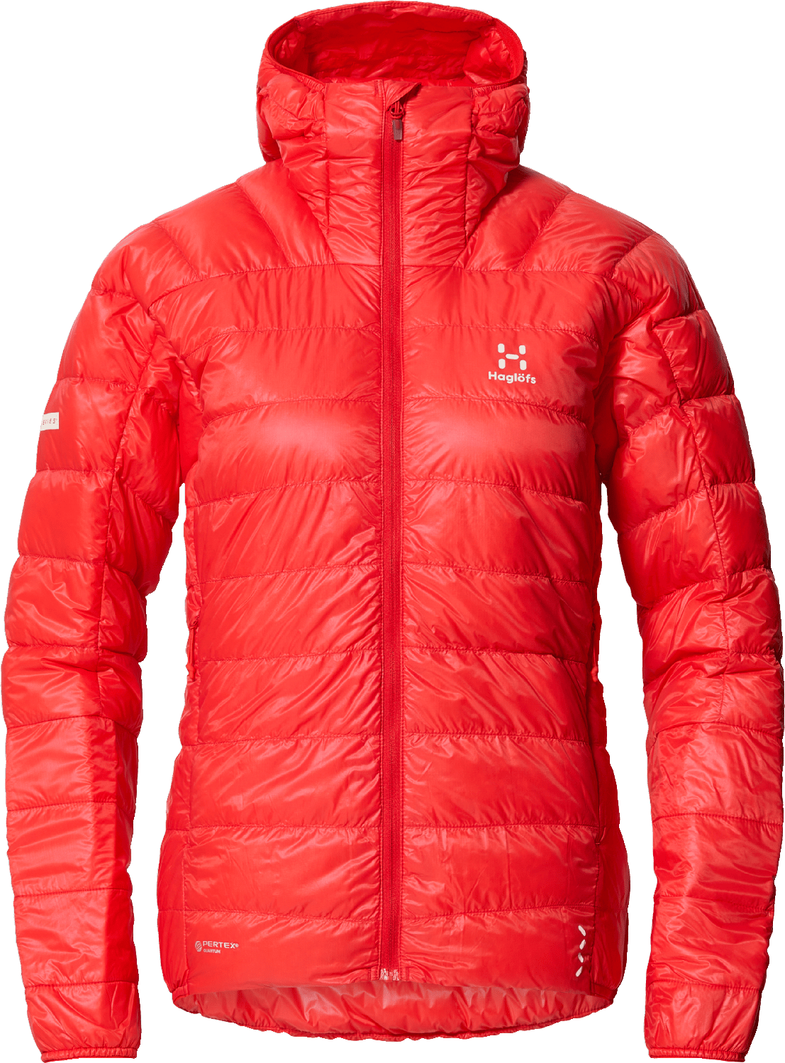 Haglöfs Women's L.I.M Down Hood Poppy Red