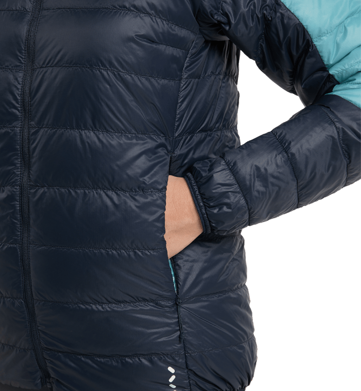 Haglöfs Women's L.I.M Down Hood Tarn Blue/Frost Blue Haglöfs
